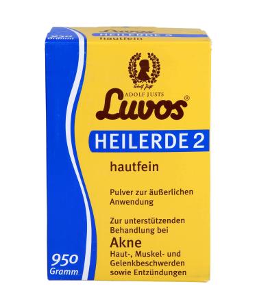 Luvo's healing earth 2 Aeusserlich 950 g