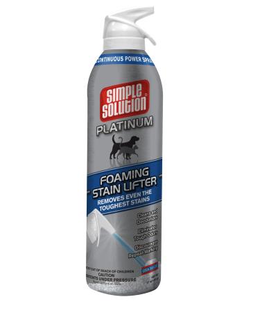 Out International Simple Solution Platinum Foaming Stain Lifter 17-Ounce