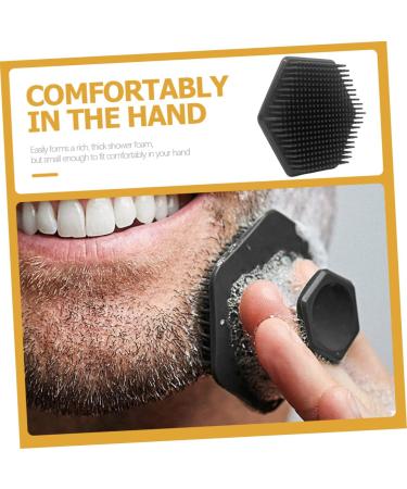 Buy NOLITOY Silicone Hair Massage Brush & Bath Scrubber - Exfoliate & Relax Anywhere - Buy Online on SooperMarket.com