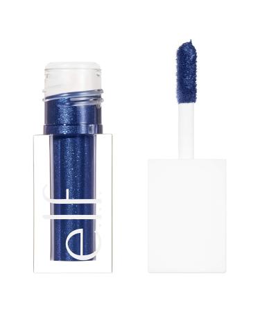 e.l.f.  Liquid Glitter Eyeshadow  Long Lasting  Quick-Drying  Opaque  Gel-Based Formula  Creates High-Impact  Multi-Dimensional Eye Looks  Ocean Eyes  0.10 Fl Oz Oceans Eyes 0.10 Fl Oz (Pack of 1)