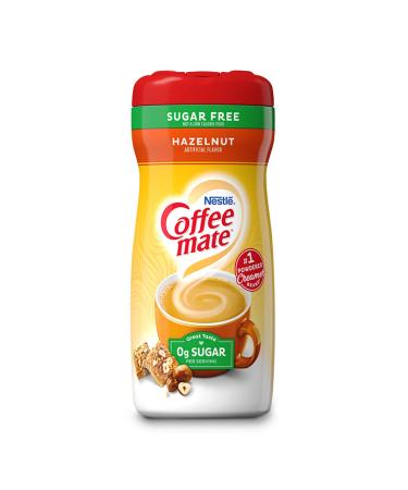 Nestle Coffee Mate SUGAR FREE Hazelnut 289g (1 tube)