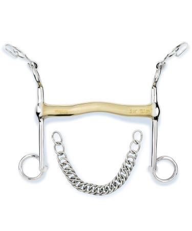 St bben 2290 Dressage curb bit 13.5 cm - 16 mm - Sweet Copper