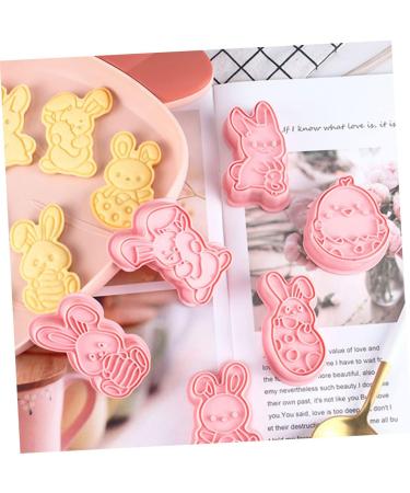 Alipis 8pcs Easter Cookie Cutters 3D Gummies Candle Mold Silicone Baking Mold Dessert Making Mold Baroque Easter Party Decorations Dessert Baking Mold Kids Tools DIY Frosting Pp - Buy Online on SooperMarket.com