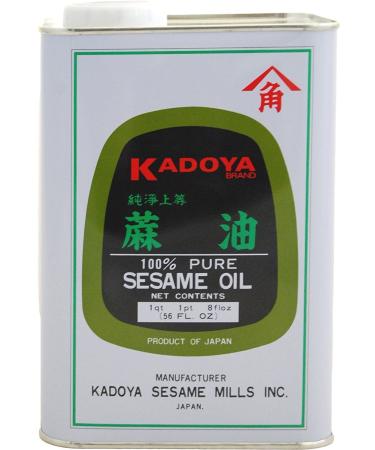 OIL, SESAME, KADOYA, SYSCO, 1-56OZ