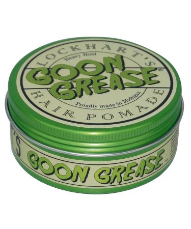 LOCKHART'S Cinnamon Sandalwood Goon Grease Hair Pomade - 4 oz | Heavy Hold - Buy Online on SooperMarket.com