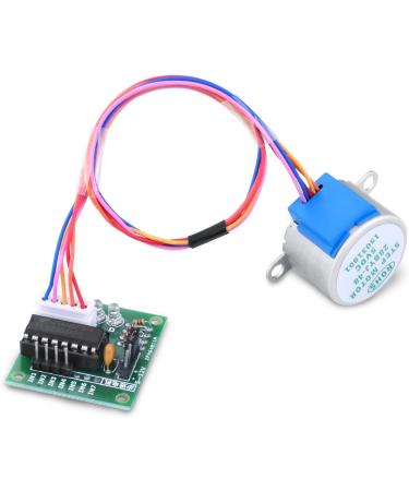 Longruner 5X Geared Stepper Motor 28BYJ-48 with ULN2003 Driver Board for ArduinoIDE - Buy Online on SooperMarket.com