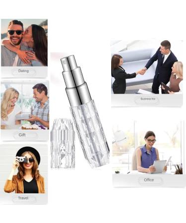 5ml Perfume Atomisers Refillable Perfume Travel Bottle Travel Perfume Atomiser Refillable for Women and Men Mini Perfume Refill Bottle for Travel Business Trip Outdoor Activities-Black/Silver/Blue - Buy Online on SooperMarket.com