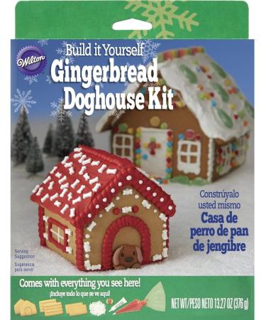 Wilton Gingerbread Doghouse Decorating Kit - Build Your Own Dog House - Buy Online on SooperMarket.com