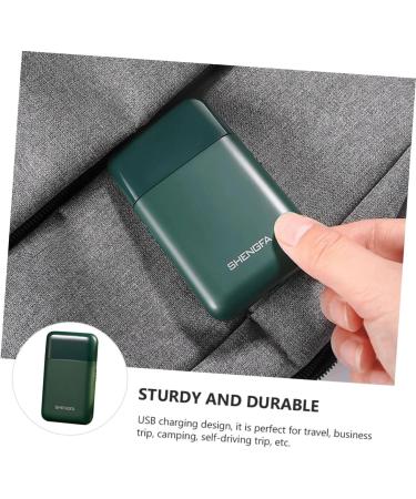 Didiseaon Rechargeable Beard Trimmer - Ultimate Shaver Set for Men | Travel-Friendly Razor for Business Trips - Buy Online on SooperMarket.com