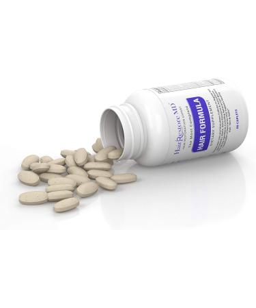 HAIR FORMULA: Biotin Hair Growth Vitamins for Men & Women | Stop Hair Loss & Stimulate Growth | Nourish Hair Skin & Nails - Buy Online on SooperMarket.com
