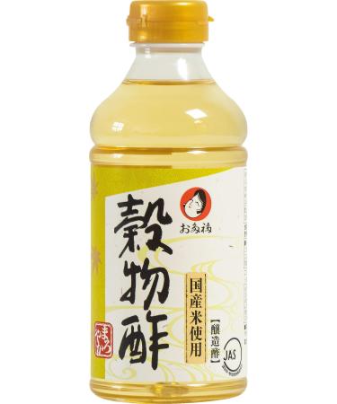 Otafuku rice/grain vinegar for sushi mild and sweet ideal for seasoning and refining various dishes PET bottle (1 x 500 ml)