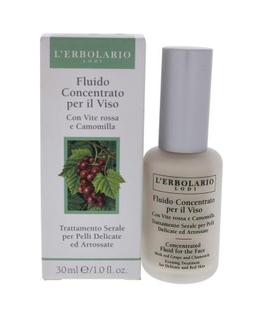 L'Erbolario concentrated lotion with grape extract and chamomile 1 pack (1 x 30 ml)