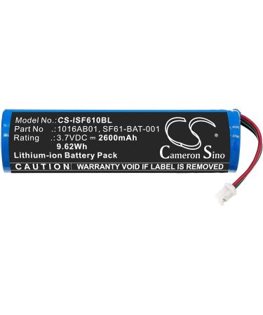 Replacement Battery for Intermec SF61 & SF61b | 2600mAh 3.7V - Part Numbers: 1016AB01 5711783259886 8507600090 SF61-BAT-001 | Fast International Shipping - Buy Online on SooperMarket.com