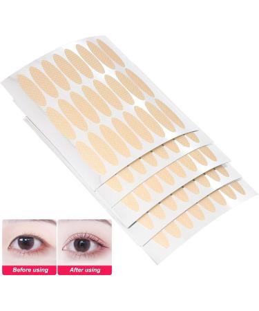 240 Pairs Eyelid Tape Net Type Eyes Stickers Self Adhesive Eye Tapes Thin Length Double Eyelid Lift Strips Eye Cosmetic Makeup Tools for Hooded Droopy Uneven Mono eyelids Eyes - Buy Online on SooperMarket.com