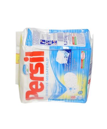 Persil Sensitive-Megaperls detergent 18 WL 1.22 kg (1 pack)