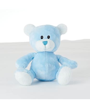 Small Blue Teddy Bear - Blue Bear Soft Toy Baby Gift Blue Baby Teddy Christening Teddy Small Teddy Bears for Baby Shower Christmas Teddy Bears for Babies - Teddy Bear for Newborn Baby - 15cm(6")