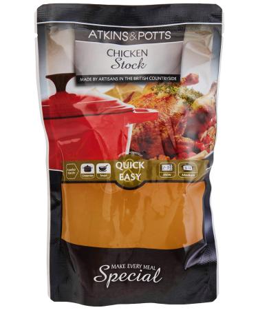 Atkins & Potts Chicken Stock 350 g