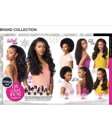 Sensationnel Instant Weave Drawstring Cap 003 1B - Premium Hair Extensions - Buy Online on SooperMarket.com