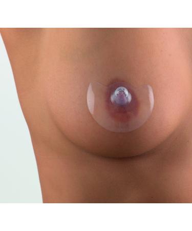 Medela Contact Nipple Shields - BPA-Free Soft Silicone 16mm Small - Includes 2 Shields & Case for Nursing Comfort - Buy Online on SooperMarket.com