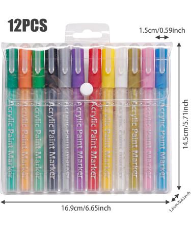 Nail Art Pen Nail Art Pens Nail Art Tools 12PCS Nail Art Tools 3D Colorful Nail Polish Pens for Womens DIY Graffiti Drawing Nail Art Polish Fine Tip Nail Polish Set for Manicure Tools - Buy Online on SooperMarket.com