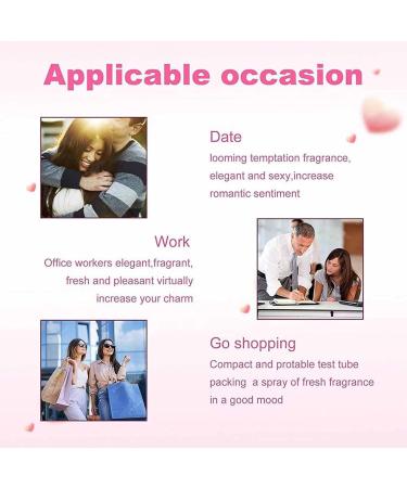 Women's Pheromone Scent Collection Enhanced Scents Pheromone Perfume Pheromone Perfume For Women Pheromone Perfume Pheromone Perfume Enhanced Scents (B) - Buy Online on SooperMarket.com
