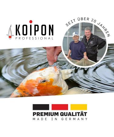 Koipon Pon Balls 5L - Nitrifying Bacteria & Microorganisms for Pond Maintenance | Starter for Garden Fish & Swimming Ponds | Filter Bacteria Gel Balls - Buy Online on SooperMarket.com