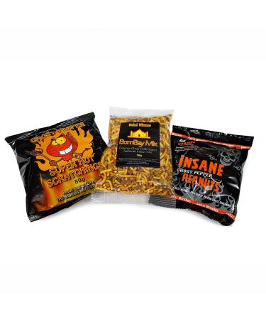 Chilli Pepper Mixed Snack Collection -Ghost Pepper Snacks