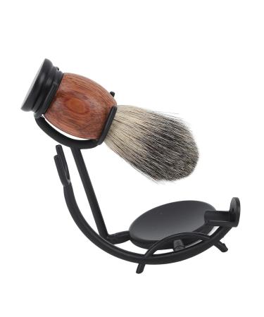 Premium Beard Shaving Tool Set - Brush Holder Soap Bowl & More for Home & Salon | International Shipping Available - Buy Online on SooperMarket.com