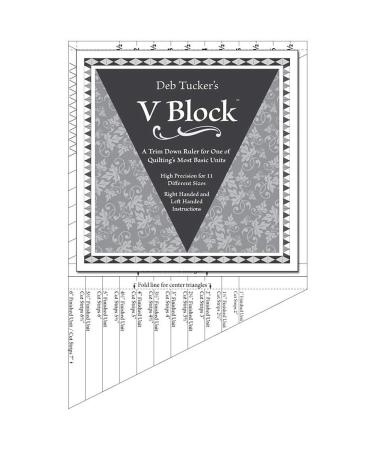 Deb Tucker's Studio 180 Tucker Trimmer V Block Trimmer