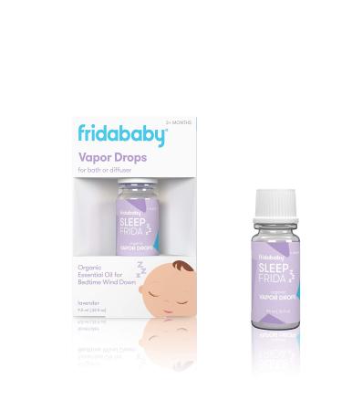 FridaBaby Natural Sleep Vapor Bath Drops for Bedtime Wind Down by Frida Baby, White