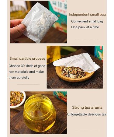 18 Flavors Liver Care Tea Chinese Nourishing Liver Tea Daily Liver Nourishing Tea Nourishing Liver and Protecting Liver Tea Chinese Liver Care Tea (3pcs) - Buy Online on SooperMarket.com