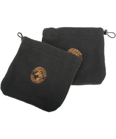 Harrys Horse Stirrup Protectors Stirrup Dirt Cover Made of Fleece 1 Pair