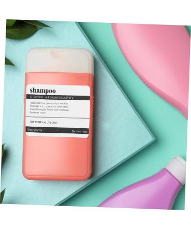 KICHOUSE 8 Sheets Bathroom Bath Tags Conditioner Labels Skincare Toiletries Sticker Shampoo Water Proof - Buy Online on SooperMarket.com