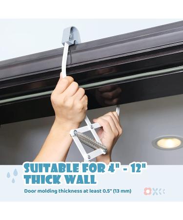 Cowiewie 2 in 1 Baby Door Jumper w/ Baby Walking Harness Function  Baby Jumper with Door Clamp Adjustable Strap and Seat  Fits 80" - 87" high Door Frame - Buy Online on SooperMarket.com