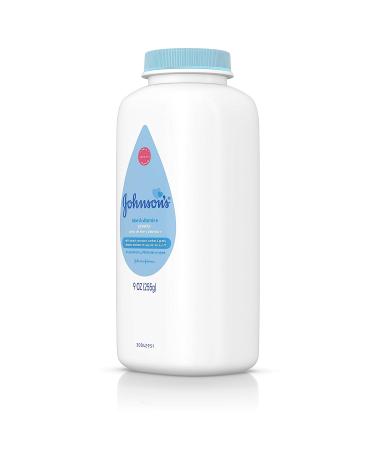Johnson's Baby Powder with Cornstarch, Aloe & Vitamin E - 9 oz (Pack of 1) - Buy Online on SooperMarket.com