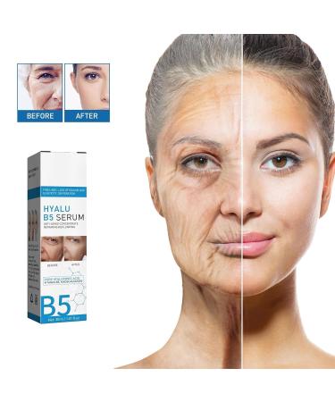 3Pcs Botox Face Serum - Hyaluronic Acid & Vitamin B5 Anti-Aging Solution Fade Fine Lines | International Shipping - Buy Online on SooperMarket.com