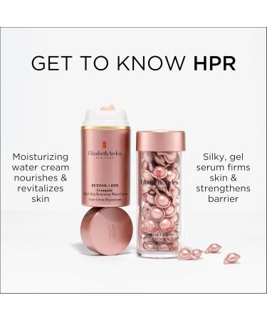 Buy Elizabeth Arden Retinol + HPR Ceramide Capsules - Rapid Skin Renewing Serum (30 Count) | International Shipping Available - Buy Online on SooperMarket.com
