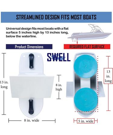 Efficient: SWELL Wakesurf Creator 2.0 - Wave Shaper for Surfing - Durable & Floating - Buy Online on SooperMarket.com