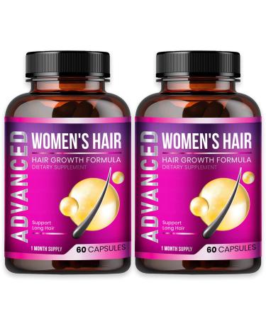 NutraPro Hair Growth Vitamins for Women - Hair Vitamins for Hair Loss for Women .Regrow & Regrowth Hair Supplement with DHT Blocker Biotin & Saw Palmetto for Women.Volumize Thicker Longer Hair.