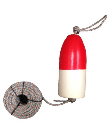 KUFA 100' leaded core Rope & 11'' Red/White Float Combo FWL-100 5 x 11-Inch