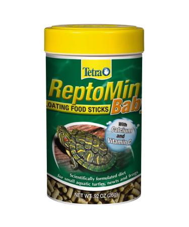 Tetra ReptoMin Baby Floating Food Sticks, 0.92-Oz (26g)