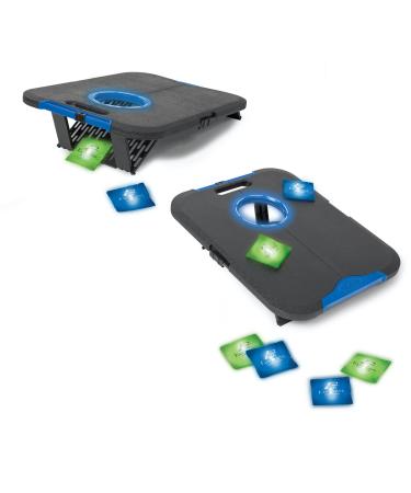 EastPoint Sports Go! Gater, Cornhole, Light Up and Standard Available, Easy Storage, Light Weight Perfect for Outdoor and Indoor Play Light Up Board