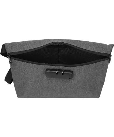 Smell Proof Storage Bag Smell Proof Storage Bag Large Capacity Combination Lock Reinforced Seams Activated Carbon Lining Get Out - Buy Online on SooperMarket.com