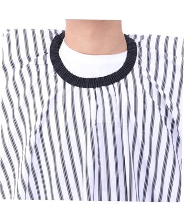 Buy NOLITOY Haircut Cover Cape - Unisex Barber Styling Cloak for Hair Cutting & Dyeing - Classic Stripe Design Ideal Salon Apron - Buy Online on SooperMarket.com