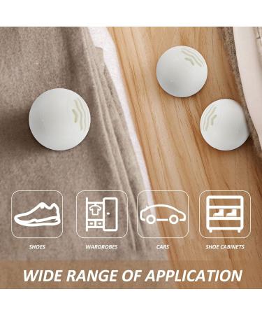 Healifty 10pcs Shoe Deodorizer Balls - Foot Odor Eliminator for Shoes, Sneakers, Gym Bags, Drawers | Fresheners for Locker - Buy Now! - Buy Online on SooperMarket.com