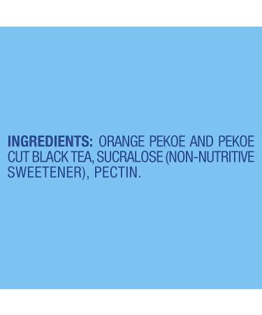 Lipton Family-Sized Black Iced Tea Bags - Southern Sweet Tea 22 ct (Pack of 6) - Buy Online on SooperMarket.com