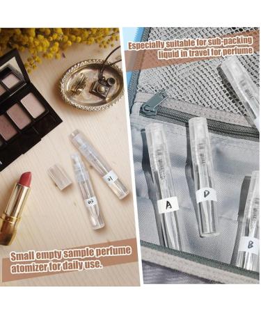 BYCUFF Mini Spray Bottle Mini Clear Plastic Spray Bottle Empty Fine Mist Refillable Perfume Bottle 5Ml Perfume Atomizer - Buy Online on SooperMarket.com
