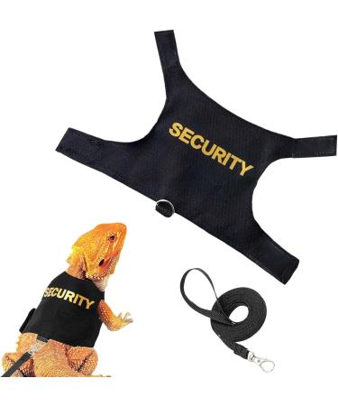 Buy Adjustable Lizard & Bearded Dragon Dishes Leashes Outdoor Pet Vests & Anti-Loss Gear International Shipping Available - Buy Online on SooperMarket.com