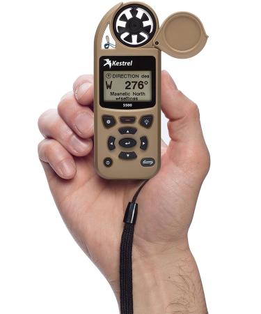 Kestrel 5500 Weather Meter with Bluetooth LiNK: Tan Vane Mount - Buy Online on SooperMarket.com