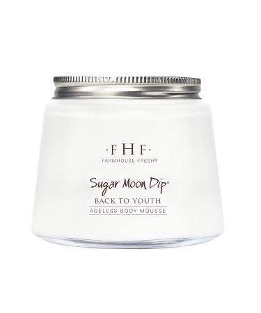 FarmHouse Fresh Sugar Moon Dip Ageless Body Mousse - Moisturizing 8 fl. oz. for Radiant Skin | International Shipping Available - Buy Online on SooperMarket.com